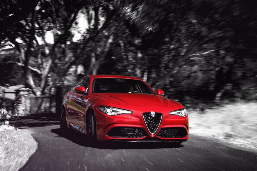 Alfa Romeo Giulia Quadrifoglio (952) 2016 года  (NA) (фото 41 из 86)